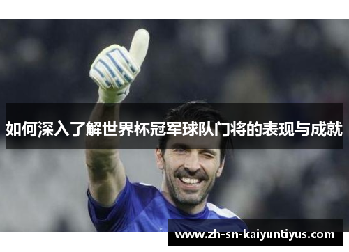 如何深入了解世界杯冠军球队门将的表现与成就