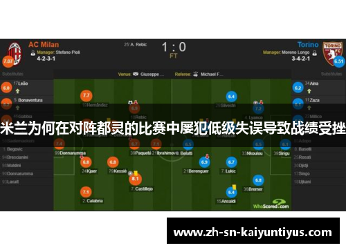 米兰为何在对阵都灵的比赛中屡犯低级失误导致战绩受挫
