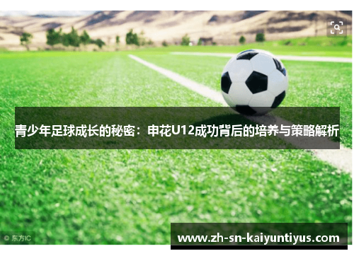 青少年足球成长的秘密：申花U12成功背后的培养与策略解析