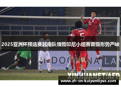 2025亚洲杯预选赛越南队惜败印尼小组赛晋级形势严峻 2025亚洲杯预选赛越南队惜败印尼小组赛晋级形势严峻